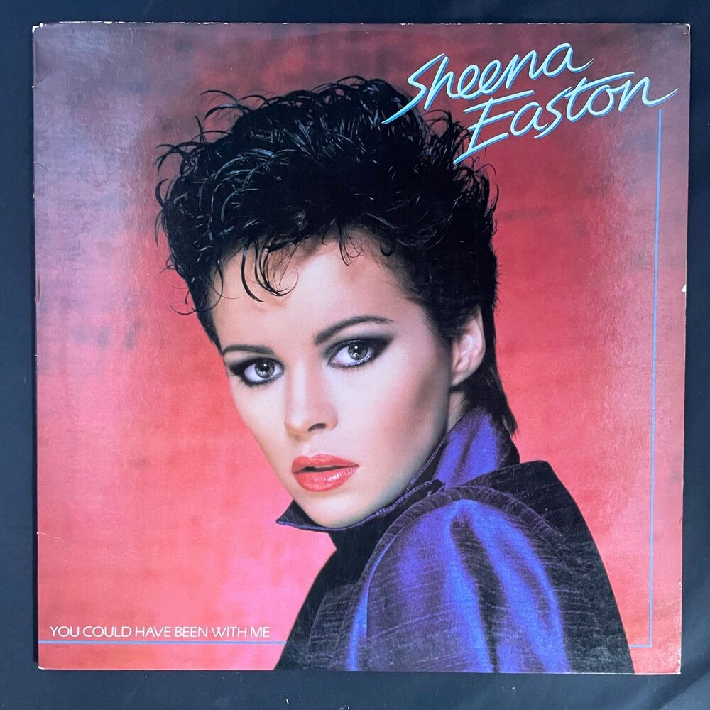 Sheena Easton Used Vinyl Record 1981 You Could Have Been With Me